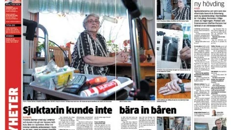Klipp. Yvonne Sterner i lördagens PT.