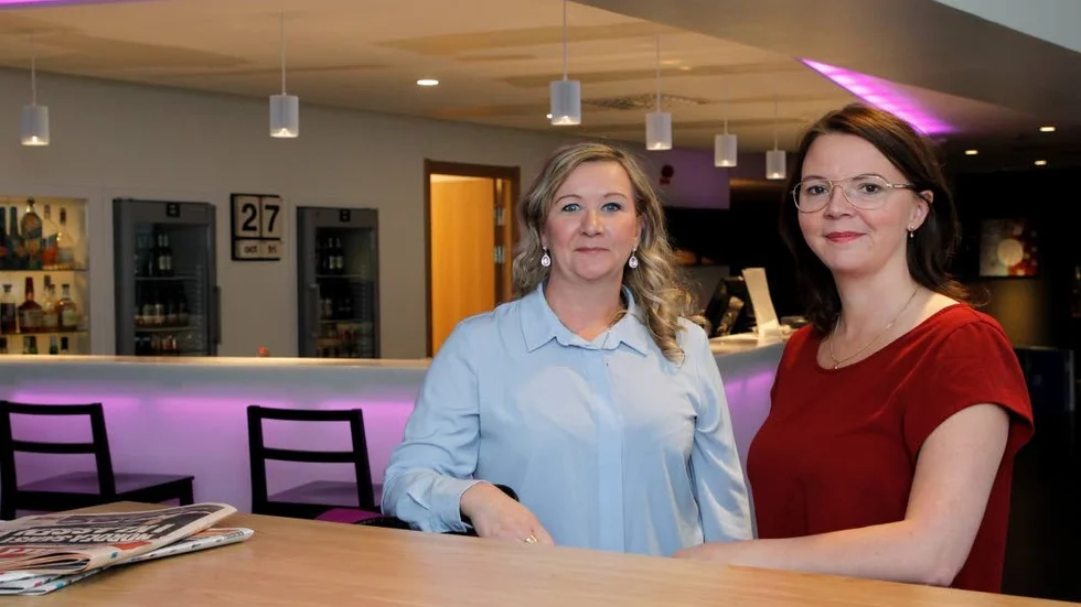 Grundare. Anette Burström och Jenny Lundgren startade upp Business by woman i Älvsbyn.