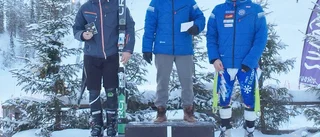 Silver och brons till Johan