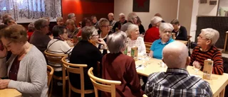 Julgröt för ett nöjt pensionärsgäng