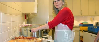 Välfyllt i kylen och runt julborden
