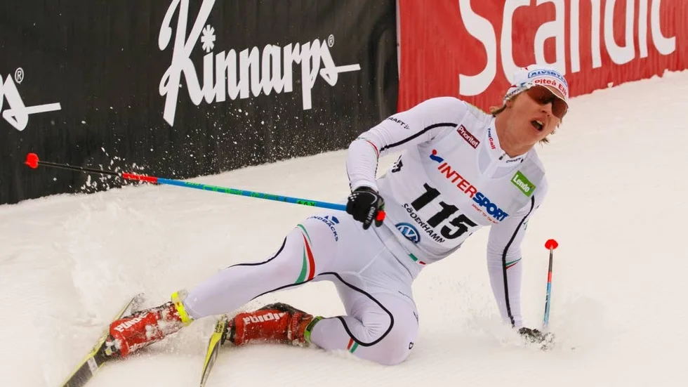 VINNARE. Viktor Brännmark, Piteå Elit, vann Nyårsknallen i Sävast. (Arkivbild)