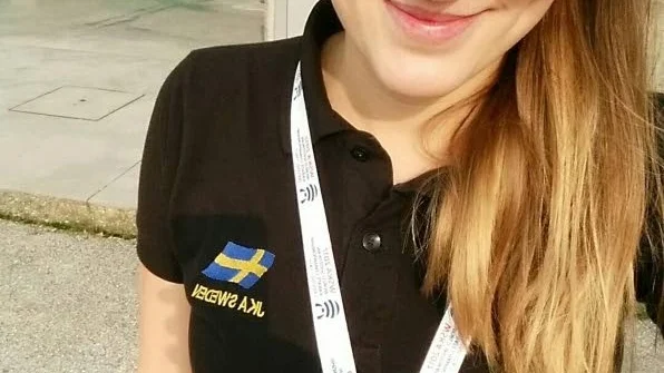 TÄVLAR. Beatrice Lindqvist deltog i ett inofficiellt VM och ska nu till EM.