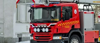 Statt utrymt efter brandlarm