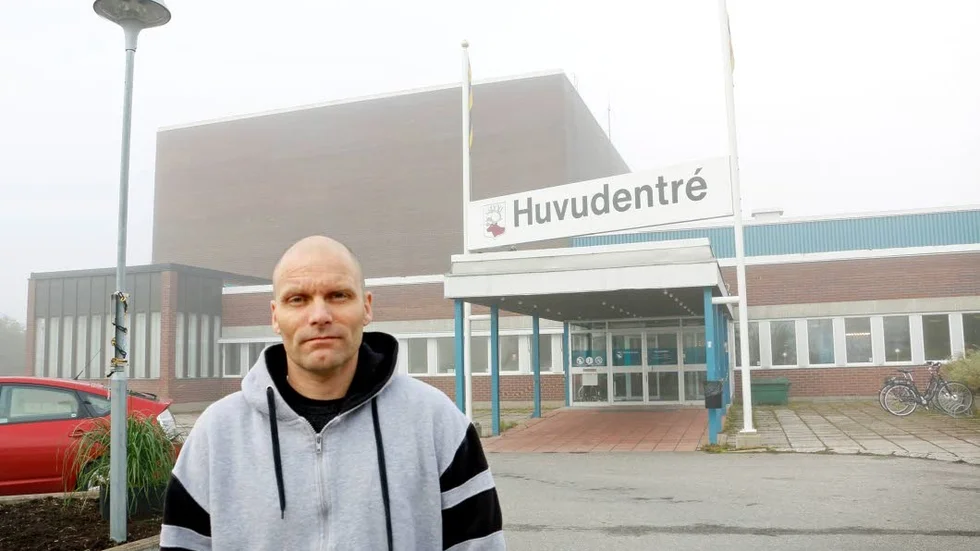 Anmälningar. André Bengtssons namn har använts för att göra orosanmälningar till kommunen.