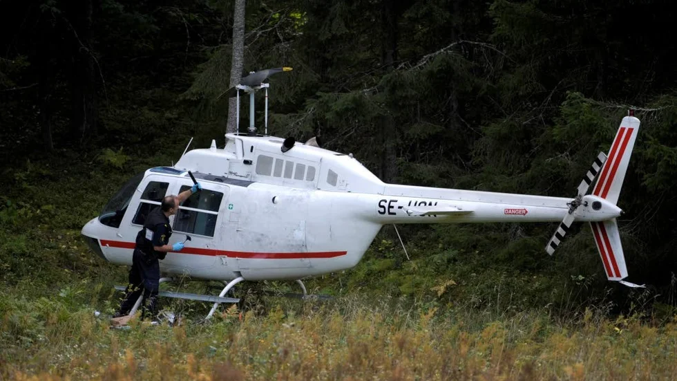 Ökänd helikopter. Arkivbild.