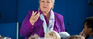 Högern favorit i norska valet