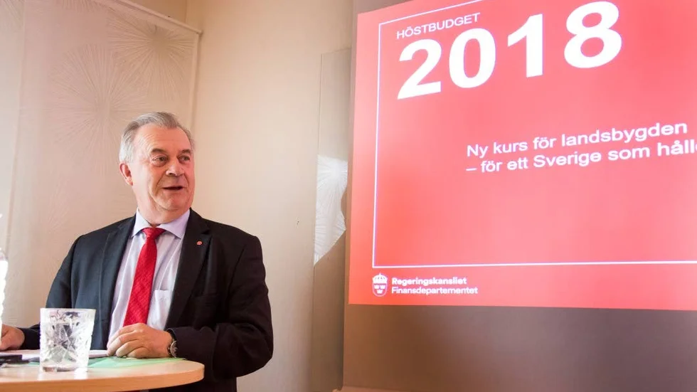 Satsar på landsbygden. Landsbygdsminister Sven-Erik Bucht och regeringen gör flera insatser för glesbygden.