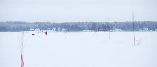 Osäkert när isbanan kan öppna