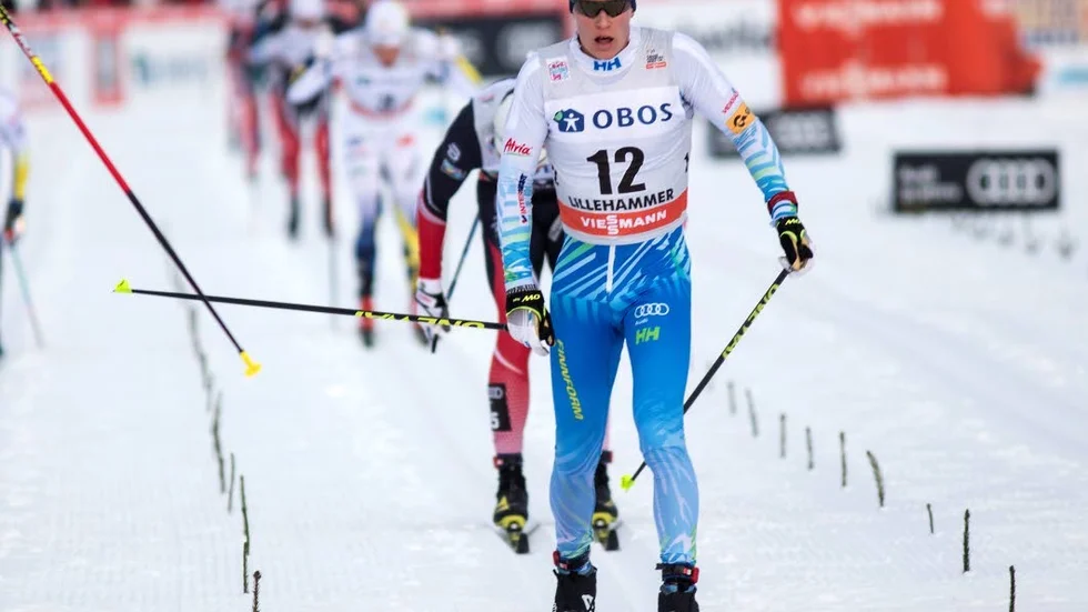 VINNARE. Matti Heikkinen vann VM-guld 2011. Nu tävlar han i Piteå.