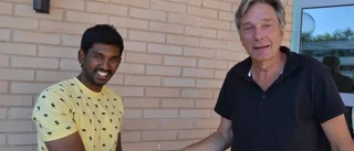 Indisk volontär i Finspång