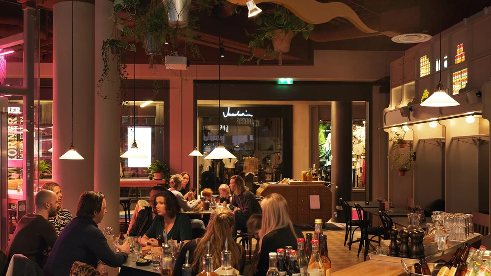 Så här ser Icanders ut i Mood-gallerian i Stockholm där den första restaurangen öppnades.