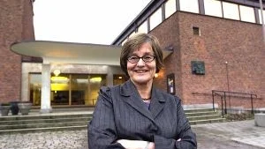 Konstmuseets chef Birgitta Flensburg slutar för att ta över chefsjobbet på Göteborgs konstmuseum istället.
FOTO: JAN FORSBY