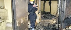 TV-apparat kan ha orsakat branden i Krokek