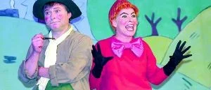 Mumin roade barn från gröna förskolor