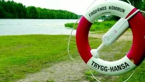 Gronbadet ska få en brygga och snyggas upp inför sommarens simundervisning.