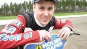 Förre vargföraren Niklas Karlsson hoppas på en fullträff i SM-finalen, som avgörs i Eskilstuna på lördag.
FOTO: JANNE FORSBY