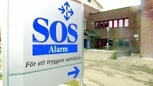 SOS Alarm blir kvar i Norrköping, men lämnar lokalerna i Hageby och flyttar nästa år till nya lokaler på brandförsvarets tomt.
FOTO: JANNE FORSBY