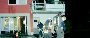 Kvinna omkom i i lägenhetsbrand