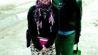 Sofia Grebius och Jane Karlsson lät sig inte förskräckas av tiden i u-landet Afghanistan. De vill gärna åka tillbaka. Men närmast ska de göra klart sina examensarbeten på universitetet och berätta om konstskolan i Kabul.
FOTO: ANITA KJELLBERG