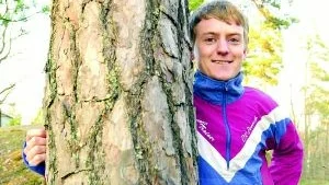 OK Denselns Erik Andersson ser fram mot helgens klassiska distans i Tyrestaområdet på Södertörn.