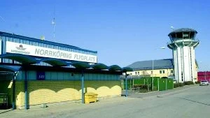 Flygplats Swedjet tror på.