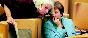 Vad håller de på med i riksdagen?