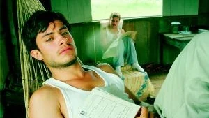 Revolutionär roadmovie. Gael Garc´a Bernal och Rodrigo de la Serna i "Dagbok från en motorcykel".
FOTO: SANDREWS METRONOME