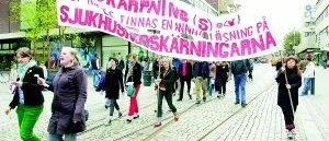 Ung vänster krävde skärpning