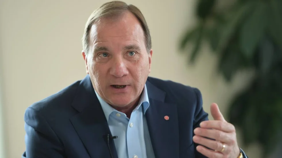 Statsminister Stefan Löfven.