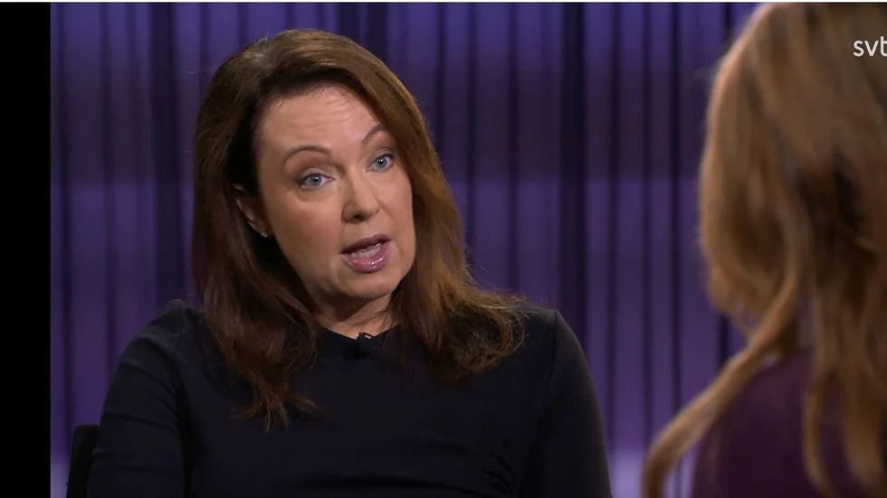 Anna Borg och Anna Hedenmo bjöd på bra frågor och bra svar och bra resonemang om de tunga och viktiga energifrågorna. Bredd och djup i skön blandning. 