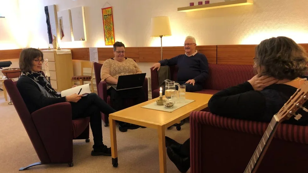 Träff. Ett pågående diakoniprojekt i Hortlax församling,