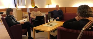 Intervjuer utformar församlingens diakoni