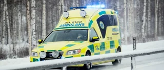 Lastbil i olycka i Älvsbyn