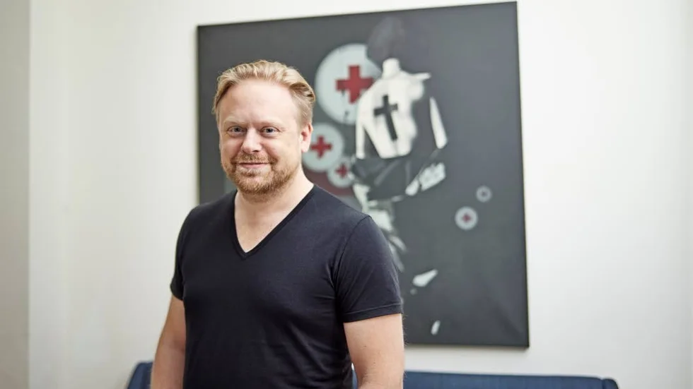 David Eriksson gav skrämmande exempel på datorstyrda militära vapen.