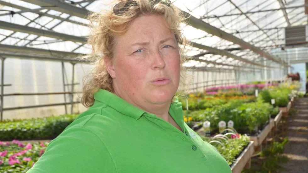 Glad. Jenny Karlsson, ordförande för LRF Norrbotten, är glad att regeringen tar krisen på allvar.