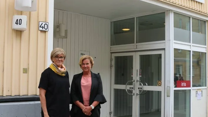 Ingrid Nilsson, områdeschef i länet, och Maria Hemström-Hemmingsson, tf generaldirektör, säger att sjukfrånvaron är fortsatt hög och att det ställer stora krav på FK och många andra aktörer.
