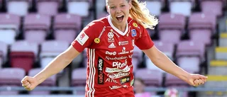 Nina gjorde mål i U 23-landslaget