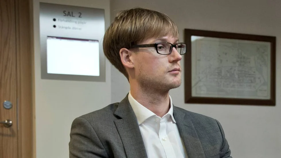 Tidsplan. Länsstyrelsens miljöjurist Johan Lindberg kan i nuläget inte säga om tidsplanen är acceptabel.