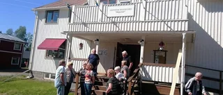 Populär bussresa till Storforsen