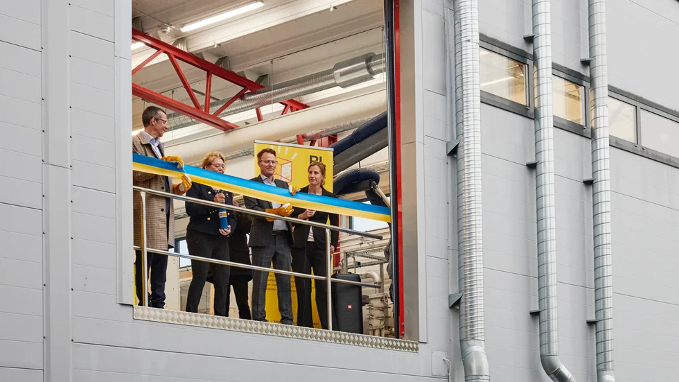 Under tisdagen invigdes RISE ombyggda forskningsanläggning i Piteå. Här bedrivs forskning inom fossilfri omställning och 20 miljoner kronor har satsats för att skapa en testanläggning i världsklass.