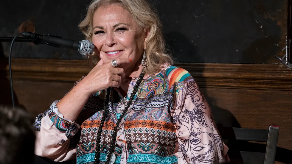 Roseanne Barr. Arkivbild.