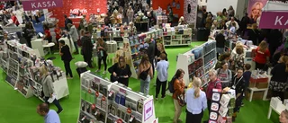 Förlagen hoppas på trängsel på Bokmässan