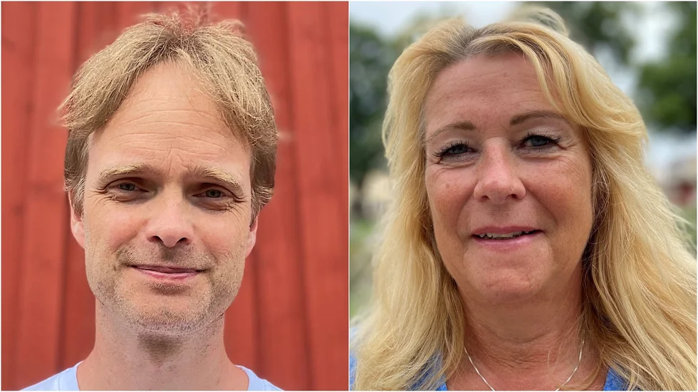 David Aronsson (V) är inte intresserad av oppositionsrådsrollen. Mia Nerby (C) fortsätter gärna som oppositionsråd.