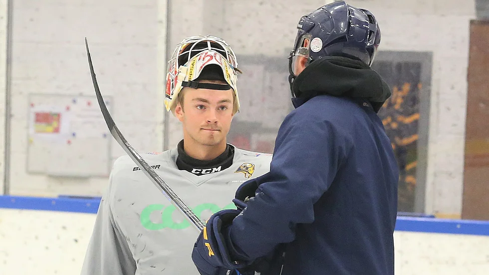 Oscar Leijon tog chansen mot Troja-Ljungby.