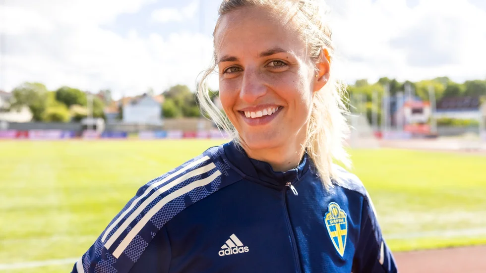 Nathalie Björn hoppas på en roligare säsong med Everton i år.