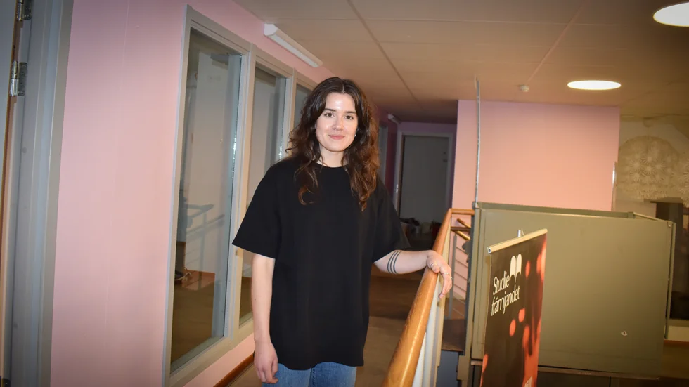 Felicia Selin har jobbat med ”Hubben” i flera månader och ser fram emot öppningen. 