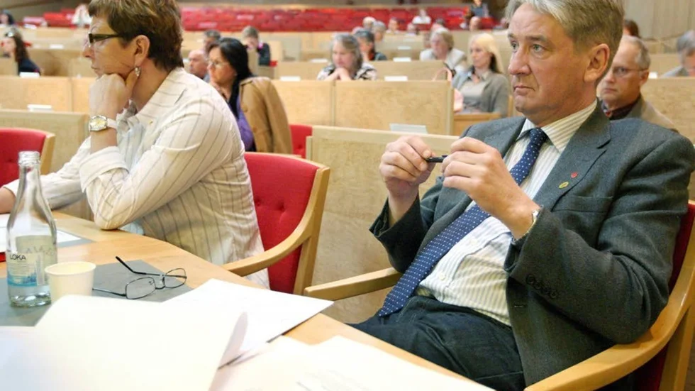 Landstingsfullmäktige är ett regionalt organ där ledamöterna företräder hela länet. Nu menar Social-
demokraterna i Luleå, med arbetarekommunens ordförande Britt Westerlund i spetsen, att de borde ha fått fler representanter i den socialdemokratiska gruppen än man nu fått. (Arkivbild)