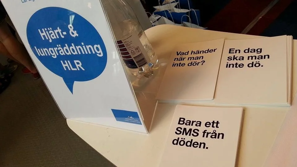 Norrbotten, ett stort och glesbefolkat län, är först ut i Sverige med att rekrytera mobilräddare.