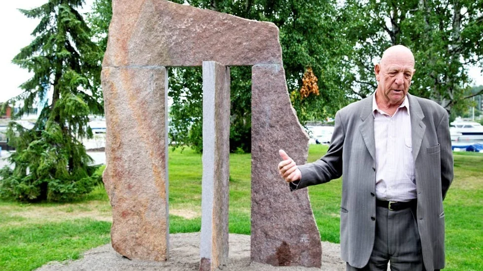 För Claes Hake innebär uppdraget Skulpturparken debut i Norrbotten, men i Norge är han redan representerad på ungefär samma breddgrad som Piteå.